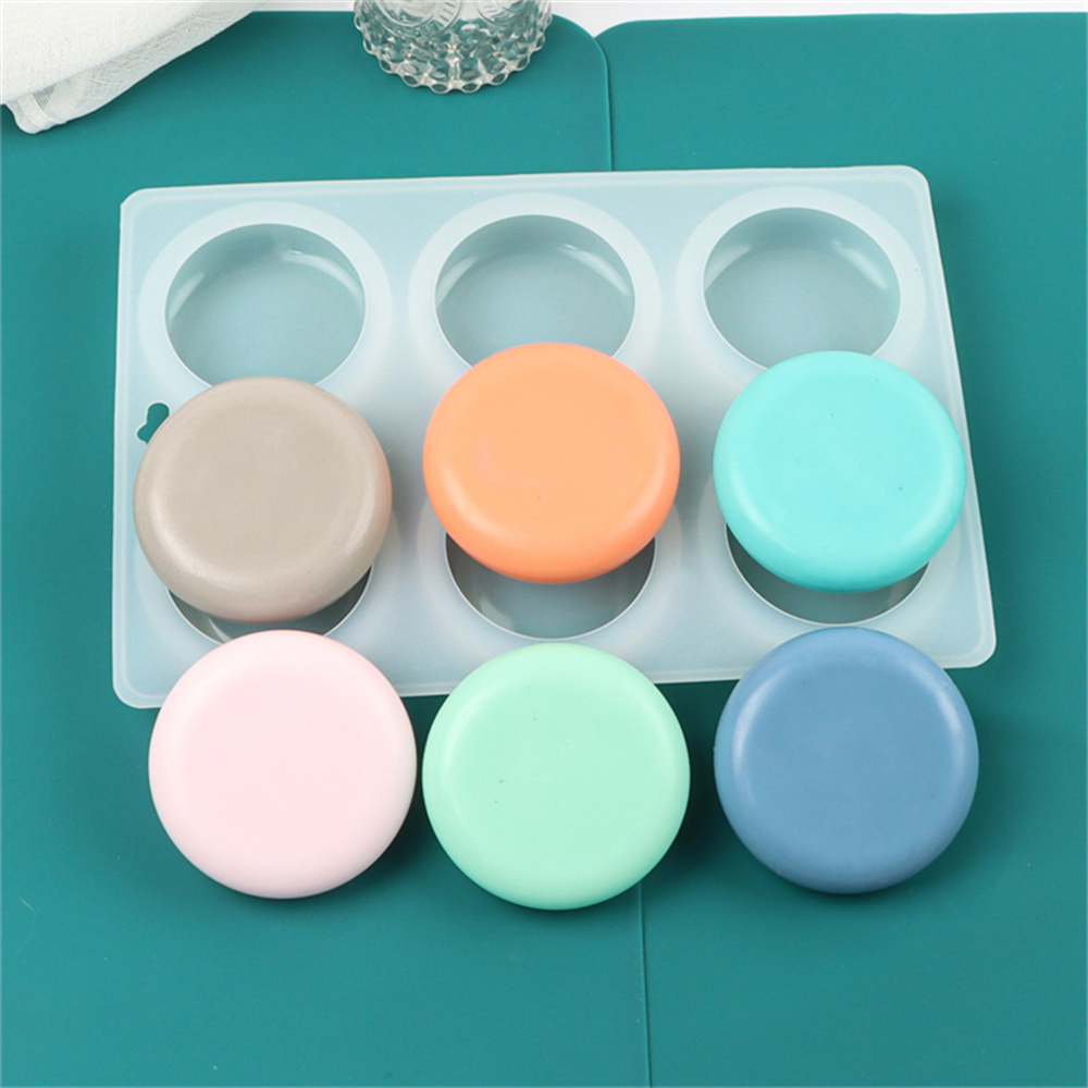 Soap Making Kit For Beginners - Moules à savon ovales ronds en