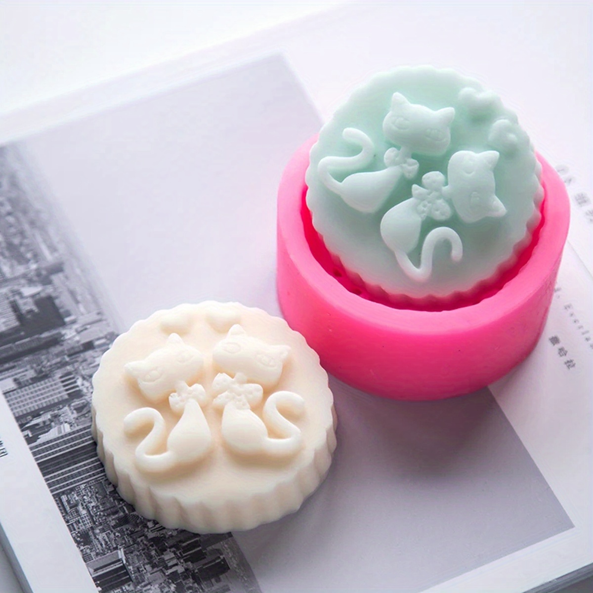 Soap Making Instructions - Moule à savon en silicone en