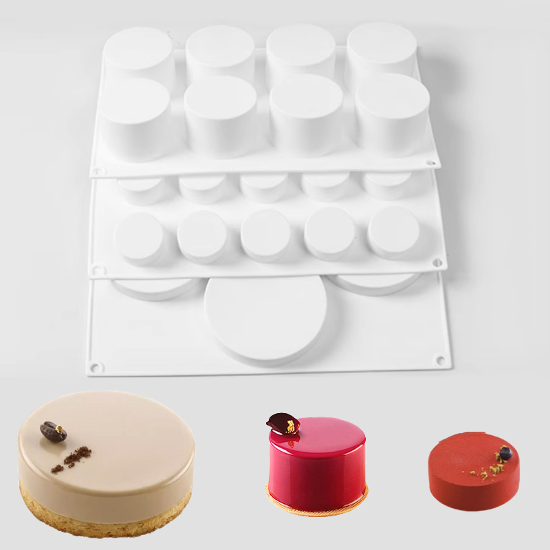 Soap Making Instructions - Moule à gâteau cylindrique en Mousse