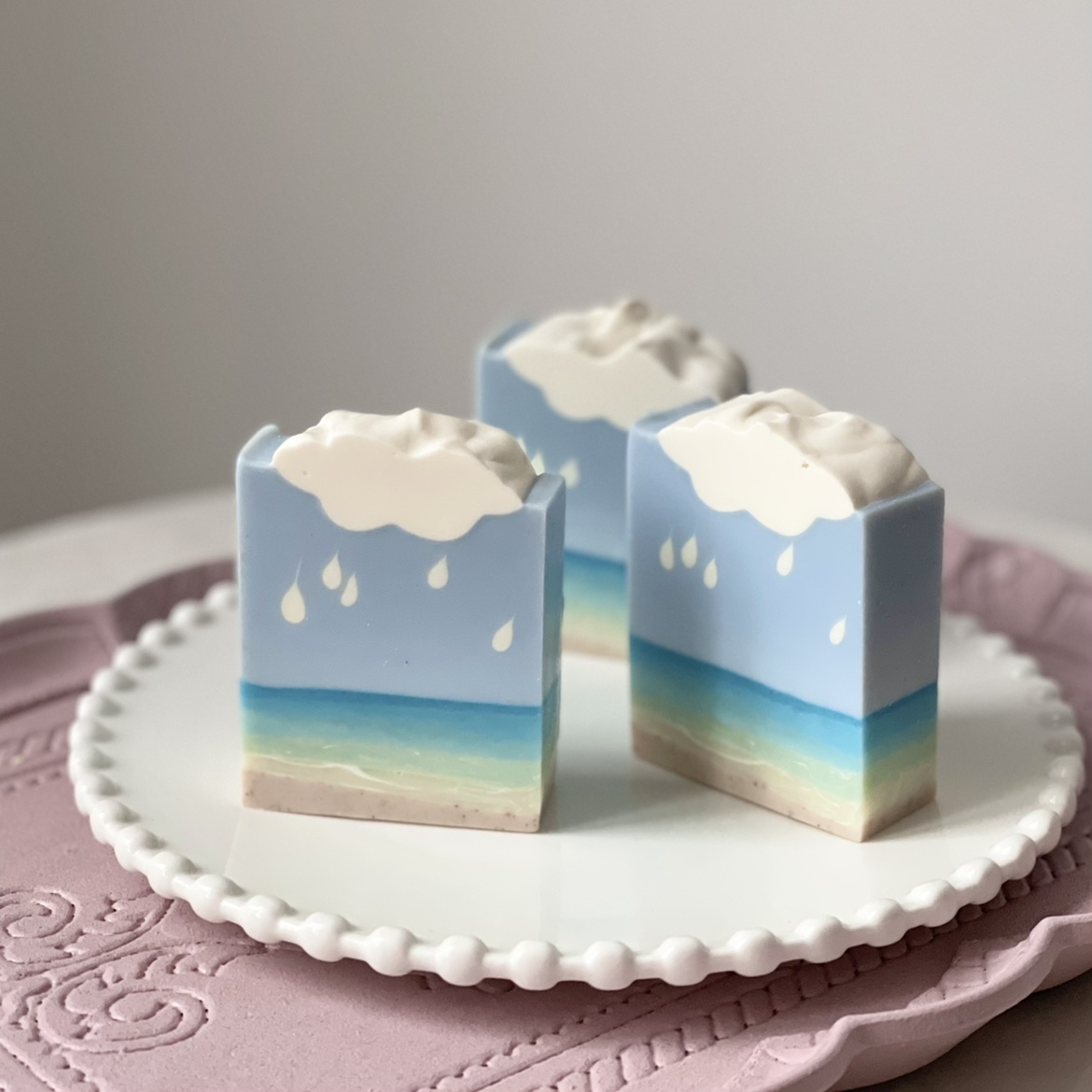Soap Making Diy Kit - Regina Rib Pattern Picture Tuxture Grattoir