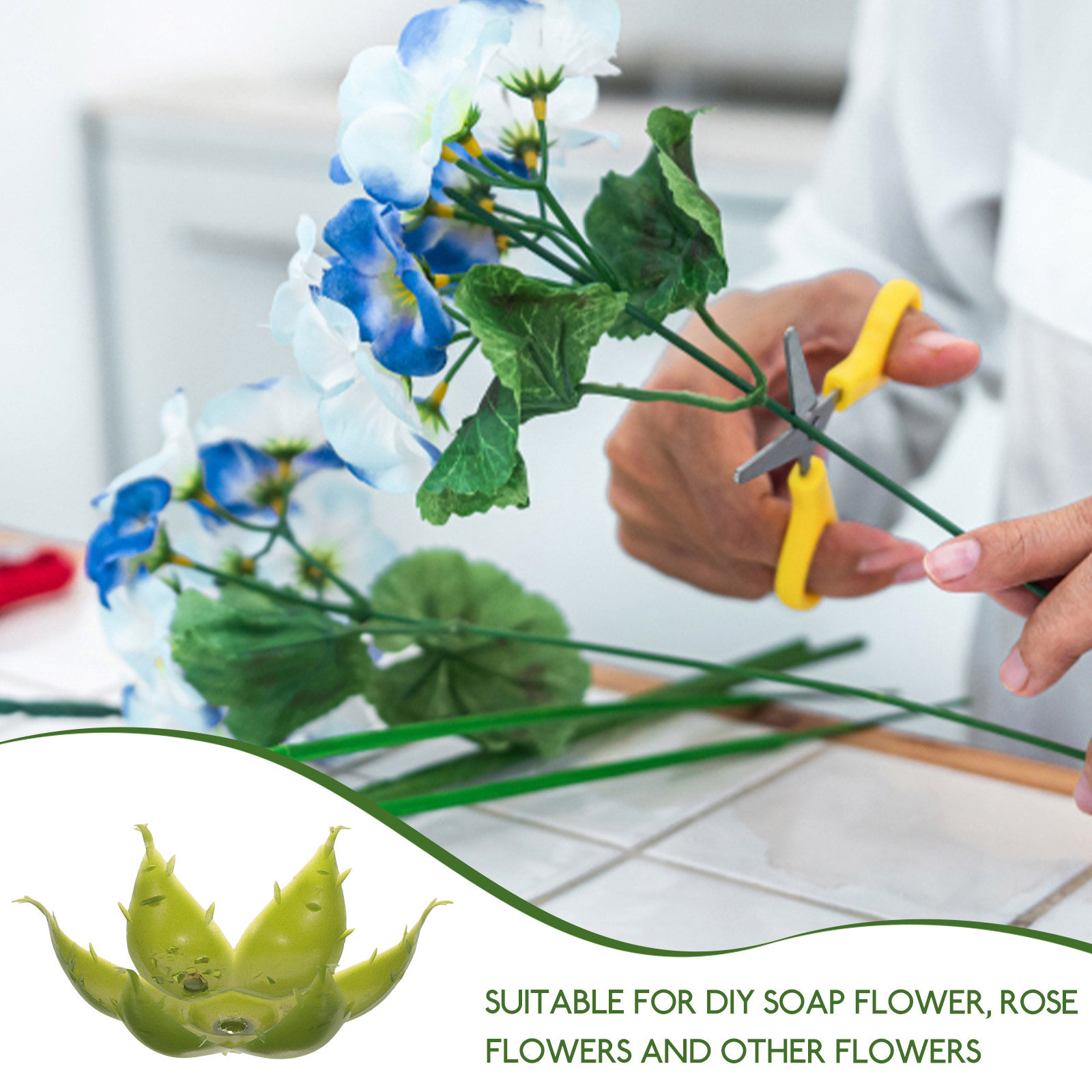 50 pièces de calices de roses  - Soap Making Ins avis et prix