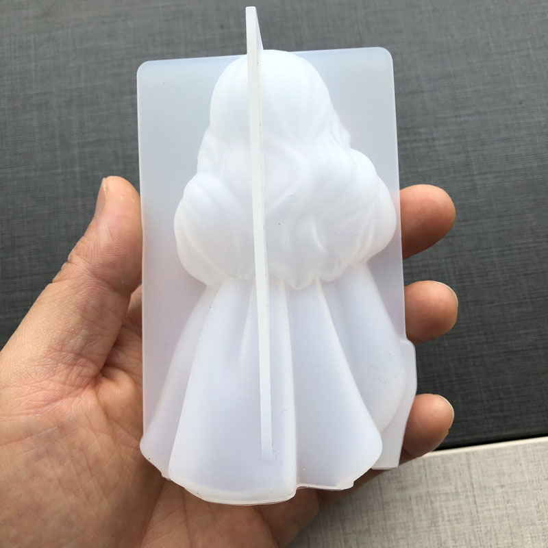Moule à bougie princesse 3D en - Soap Making Ins avis et prix