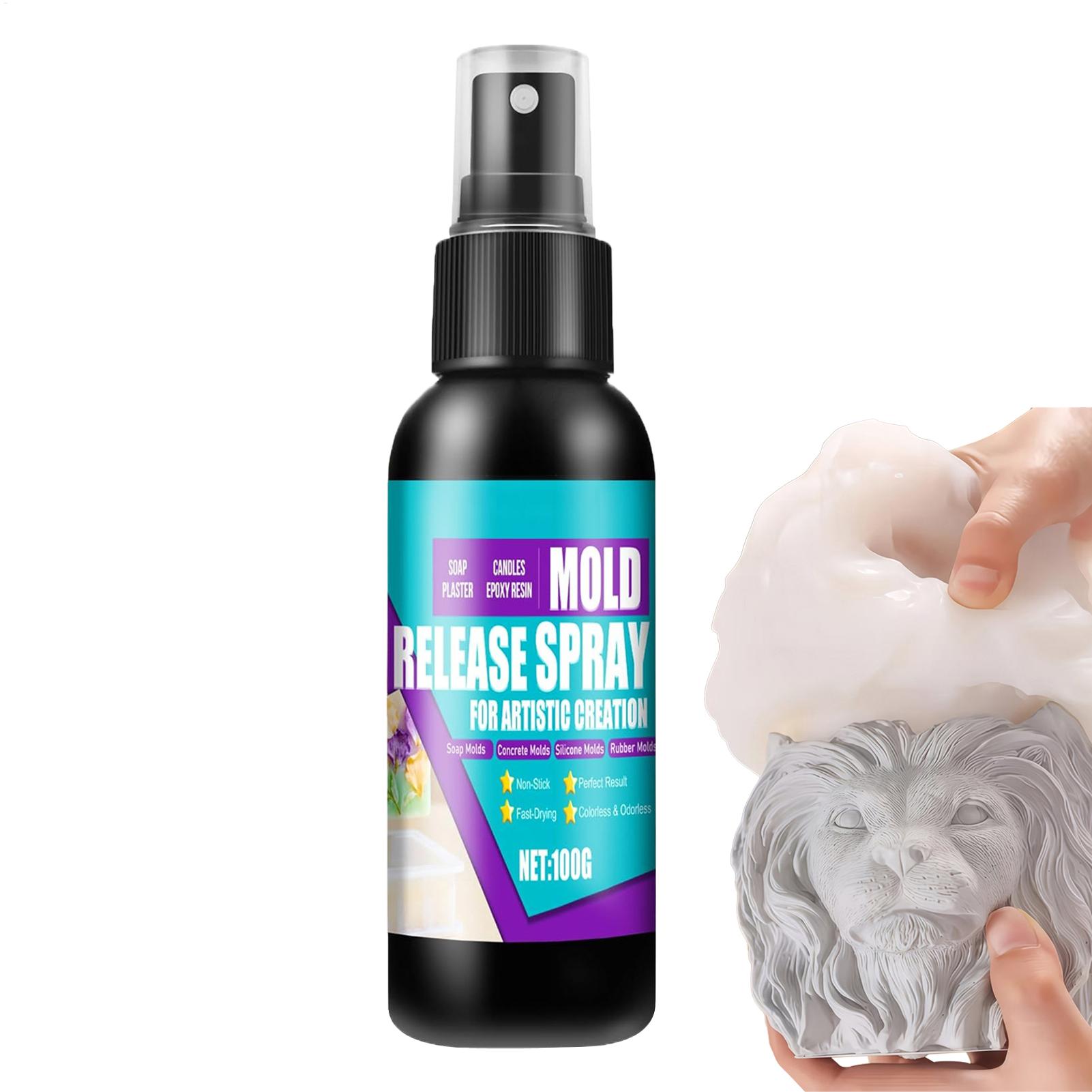 Spray de démoulage 100g, agent - Soap Making Ins avis et prix
