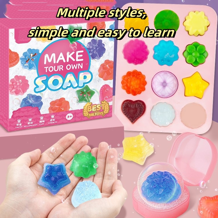Plante de Regina en cristal fa - Soap Making Diy Kit avis et prix