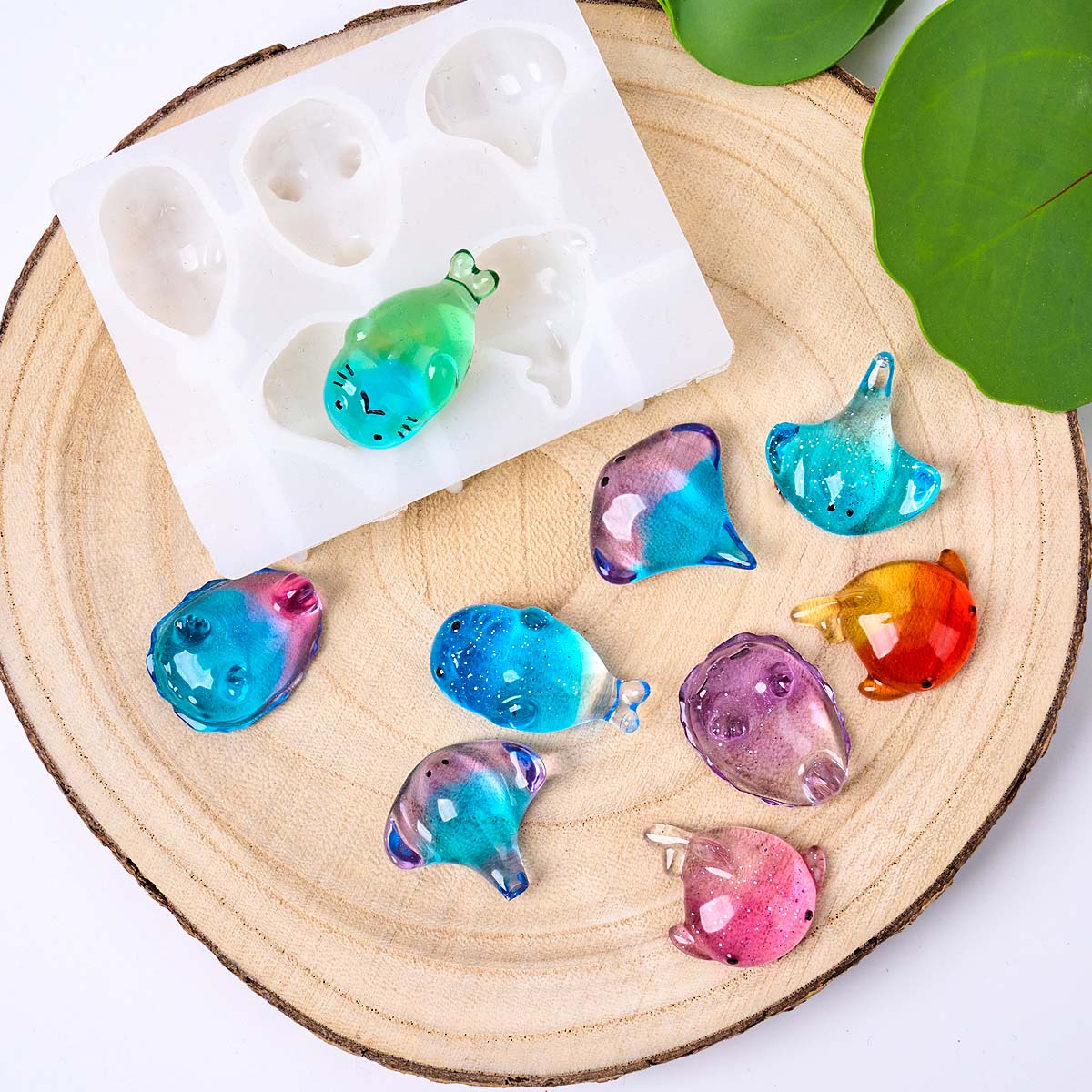 Moule en silicone 3D Kawaii Ra - Soap Making Ins avis et prix