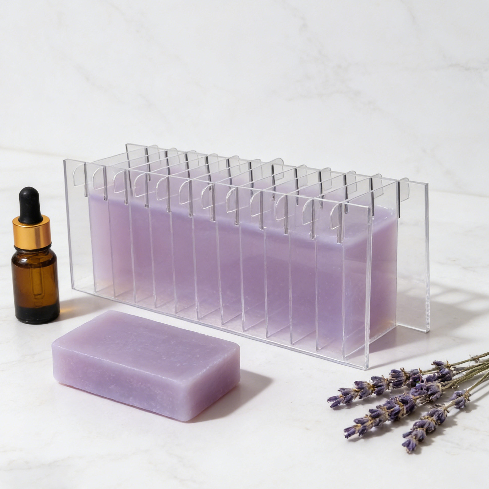 Planche de séparation en acryl - Soap Making Kit For Beginners avis et prix