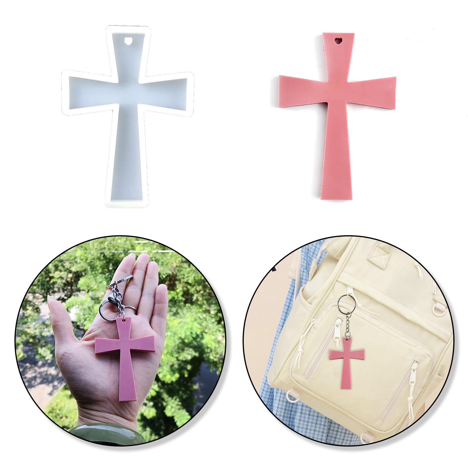Moule en Silicone, croix de bé - Soap Making Diy Kit avis et prix